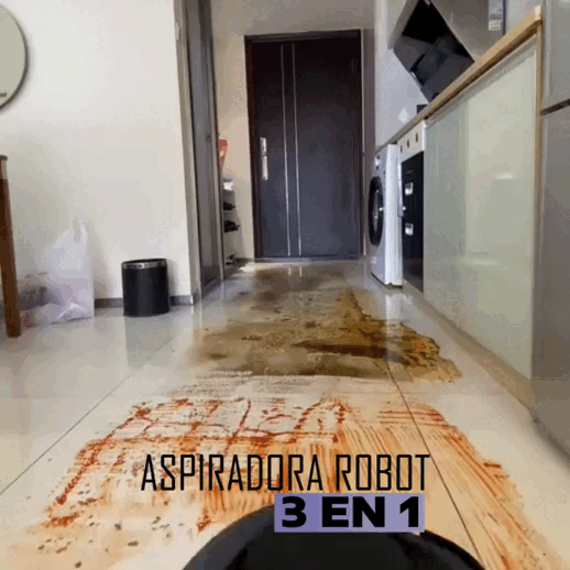 ASPIRADORA ROBOT 3 EN 1🤖