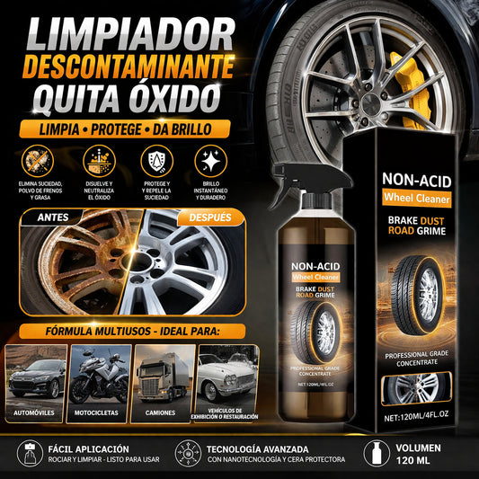 Limpiador Descontaminante Quita Oxido