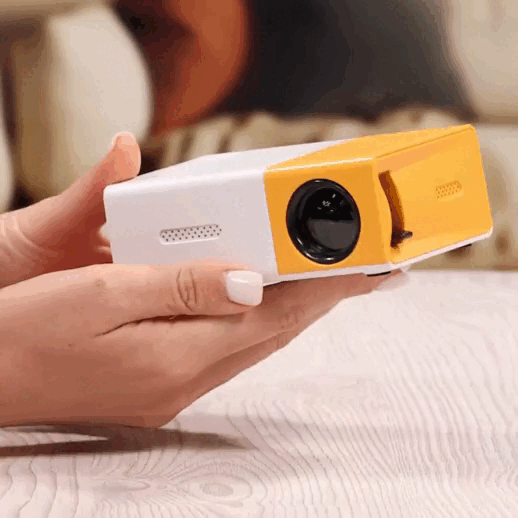 PROYECTOR PORTATIL HD LED