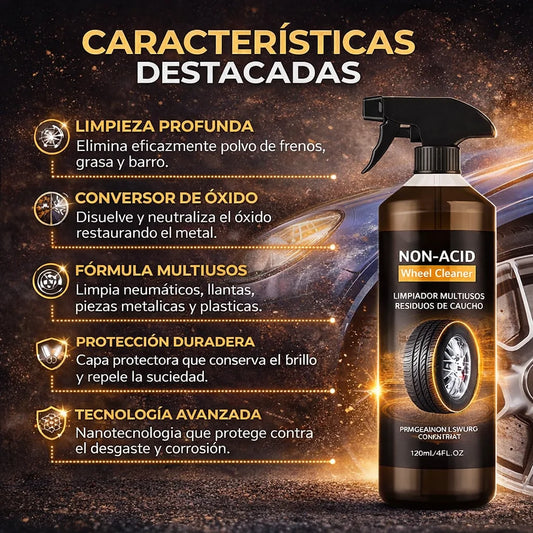 Limpiador Quita Oxido