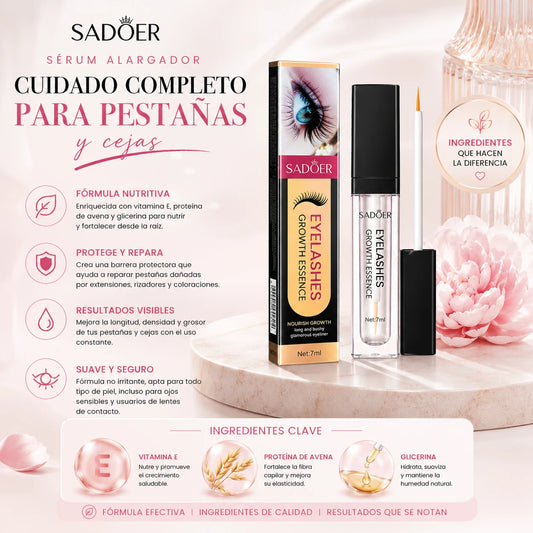 Serum Alargador De Pestañas Sadoer