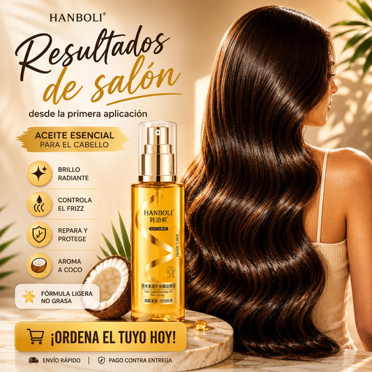 Hanboli Aceite Esencial Para El Cabello