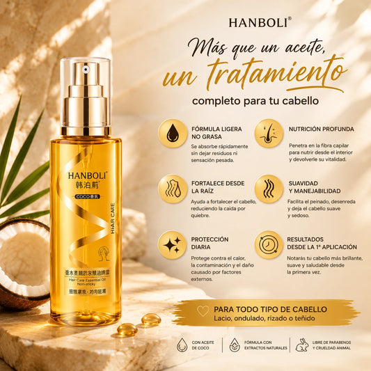 Hanboli Aceite Esencial Para El Cabello