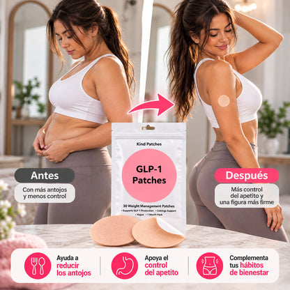 GLP-1 | Parches para el control del apetito y reducir medidas