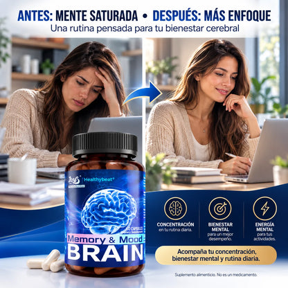Memory & Mood | 🧠 Suplemento Cerebral