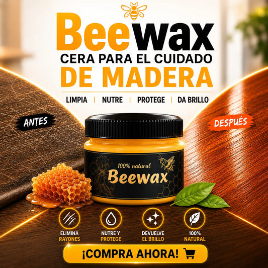 Beewax - Cera Para El Cuidado De Madera