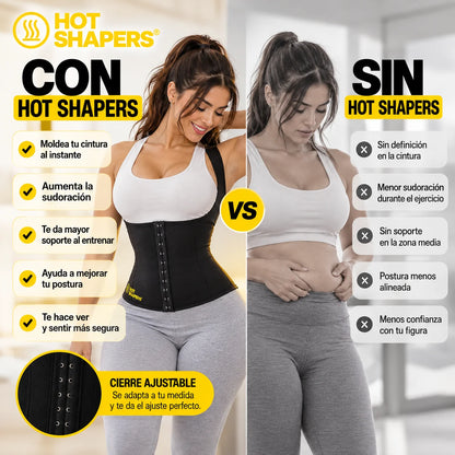 Faja reductora de cintura Hot Shapers