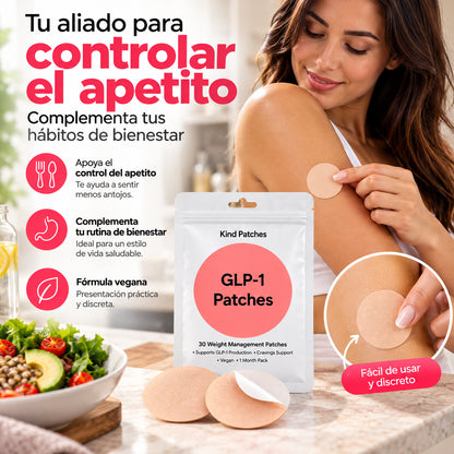 GLP-1 | Parches para el control del apetito y reducir medidas