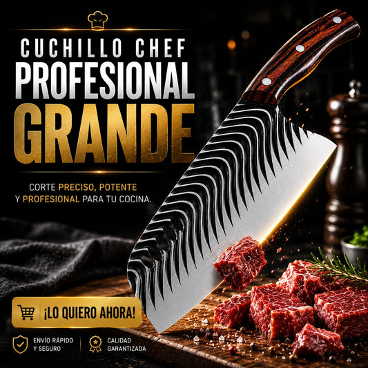 Cuchillo Chef Profesional Grande
