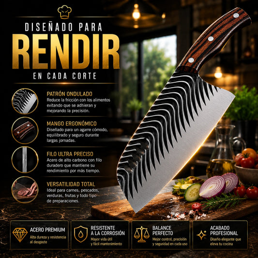 Cuchillo Chef Profesional Grande