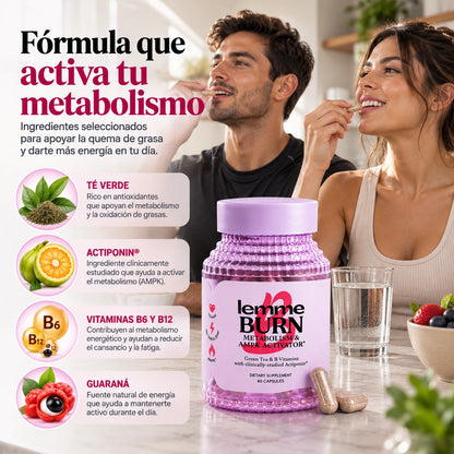 LEMME BURN | Quemador de Grasa