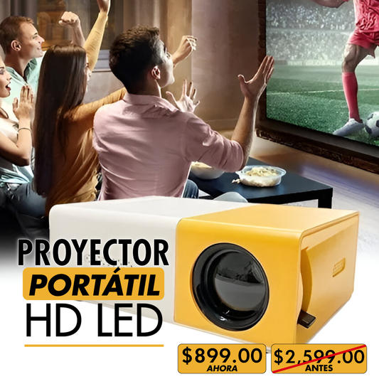 PROYECTOR PORTATIL HD LED