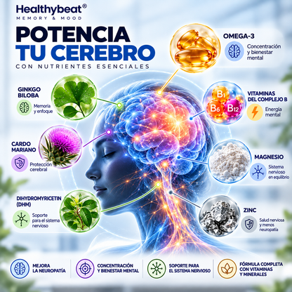 Memory & Mood | 🧠 Suplemento Cerebral
