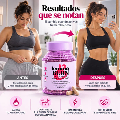 LEMME BURN | Quemador de Grasa