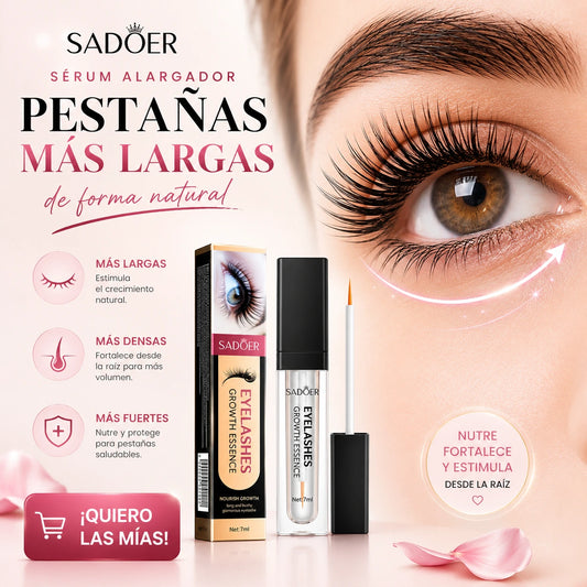 Serum Alargador De Pestañas Sadoer