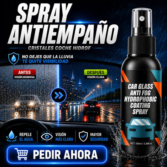 Spray Anti Empaño Cristales Coche