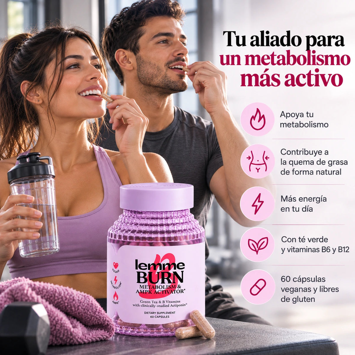 LEMME BURN | Quemador de Grasa