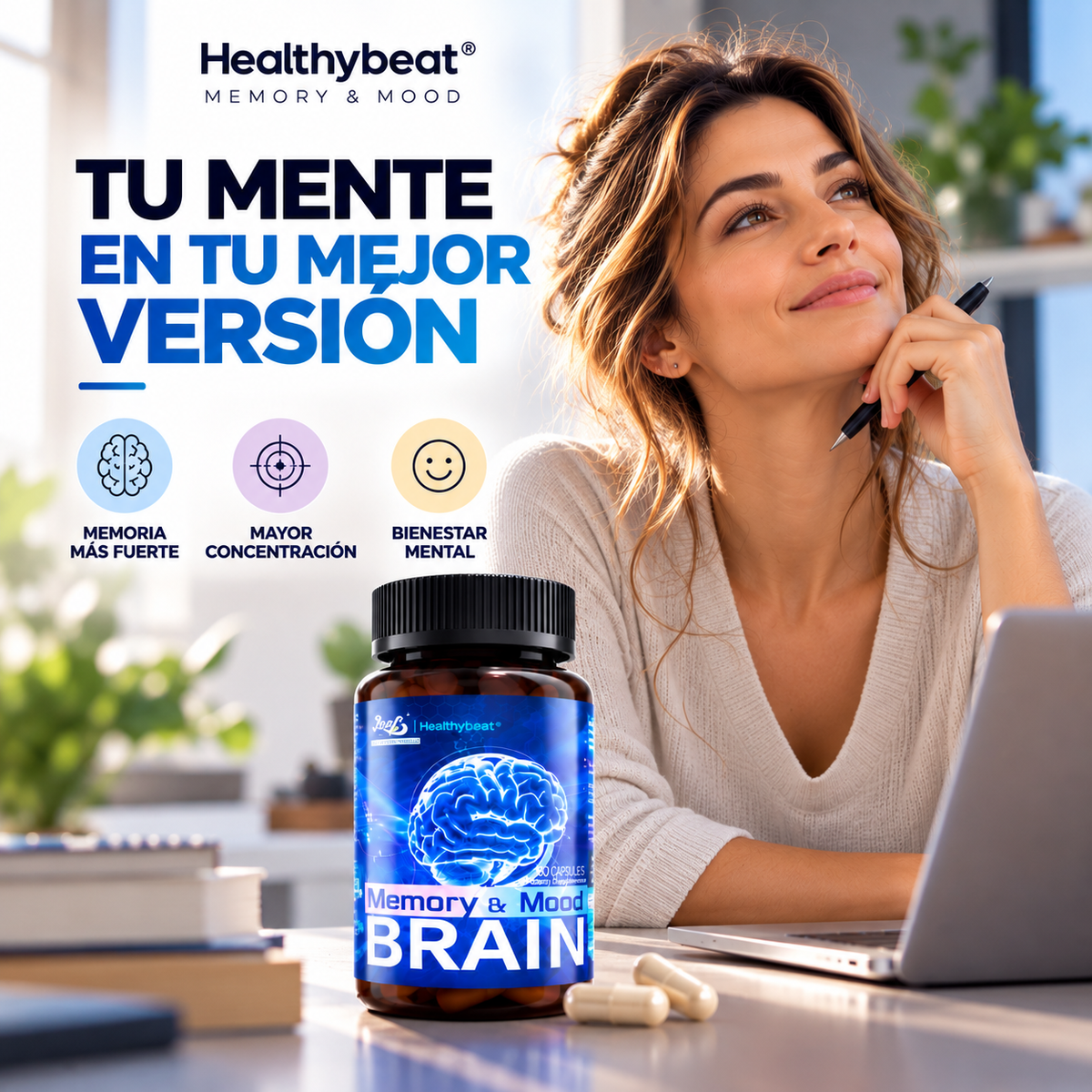 Memory & Mood | 🧠 Suplemento Cerebral