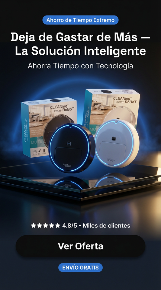 ASPIRADORA ROBOT 3 EN 1 PRO