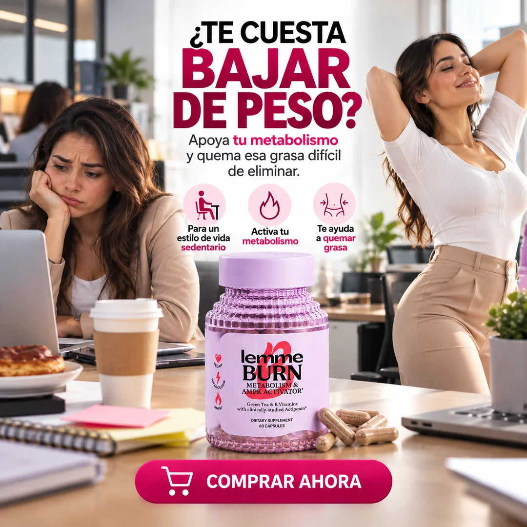 LEMME BURN | Quemador de Grasa