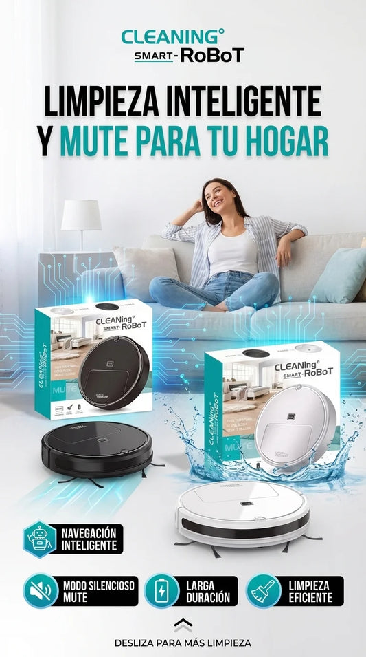 ASPIRADORA ROBOT CLEANING